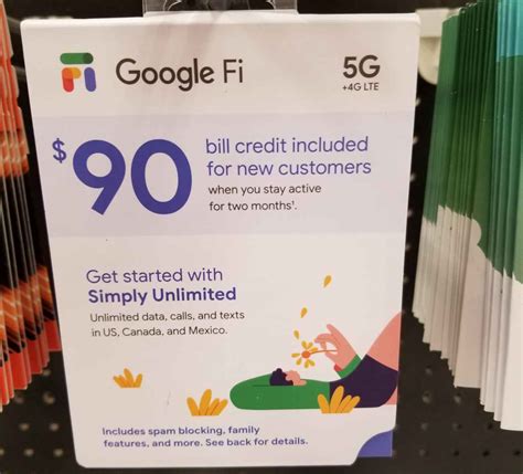 <strong>Google Fi</strong> Wireless Unlimited Plus Talk/Text/Data SIM Kit - 1 Month. . Google fi store near me